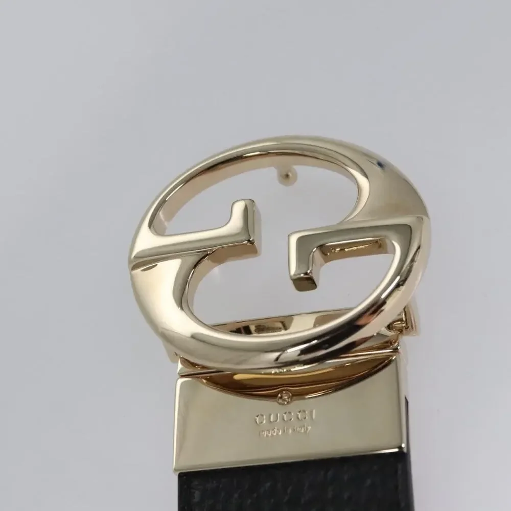 Gucci Leather Belt Black